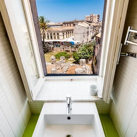 Apartment Kleomene Tempio Di Apollo Syracuse