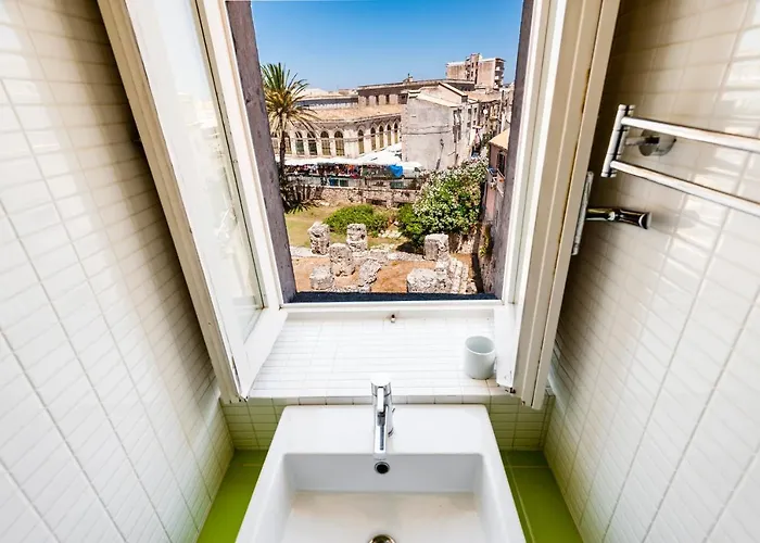 Apartamento Kleomene Tempio Di Apollo Syracuse